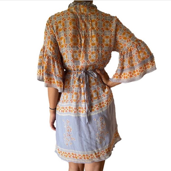 Anna Sui | Knee length Flowy Dress - Picture 2 of 2